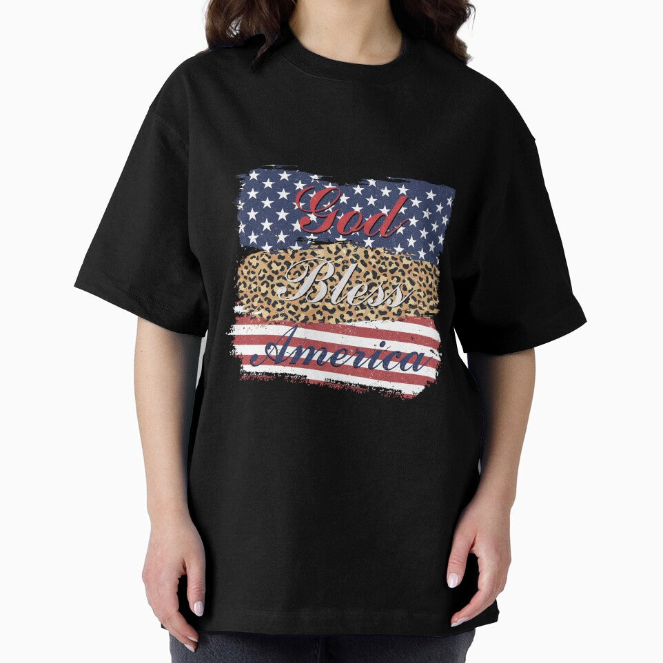God Bless America 4th July Independence Day USA by Taseen Alam