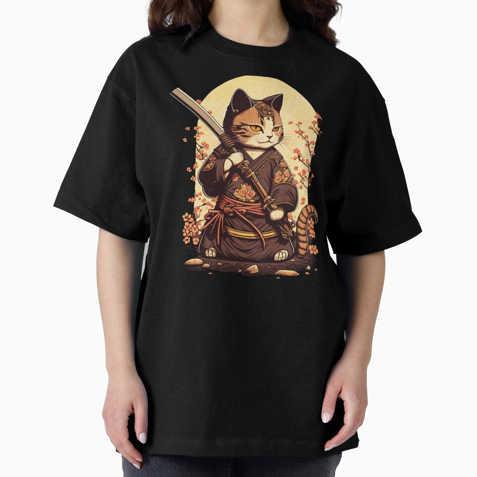 Whisker Warrior: The Ultimate Cat Samurai by DivineMythos
