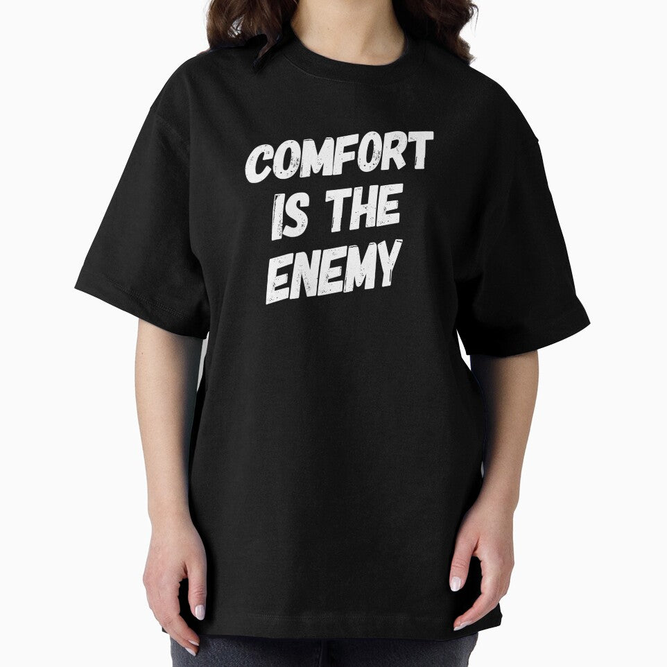 Comfort is the Enemy by DesignsbyZazz