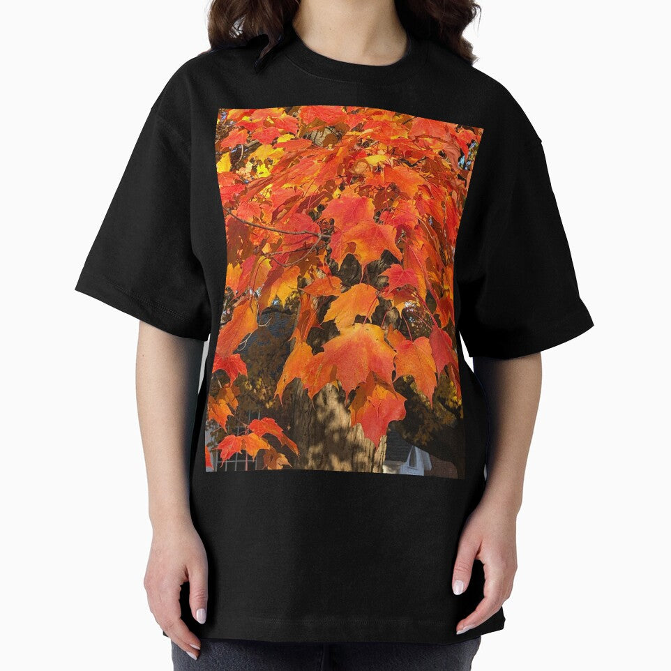 Orange beauty, Fall leaves, Autumn, Fall mug, Fall socks, Fall sticker, Fall magnet by PicsByMi