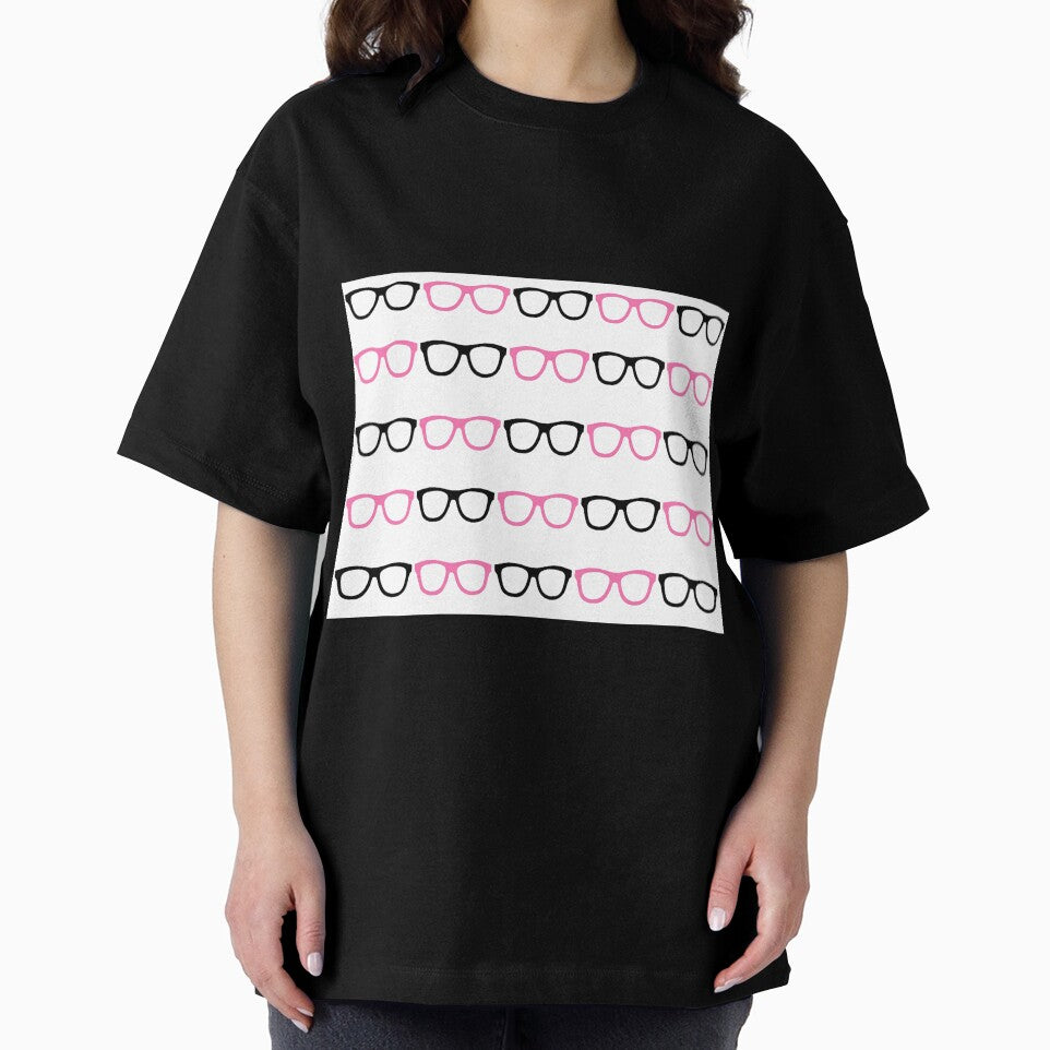 Black and Pink Nerd Glasses by GeekyGirlsGarb