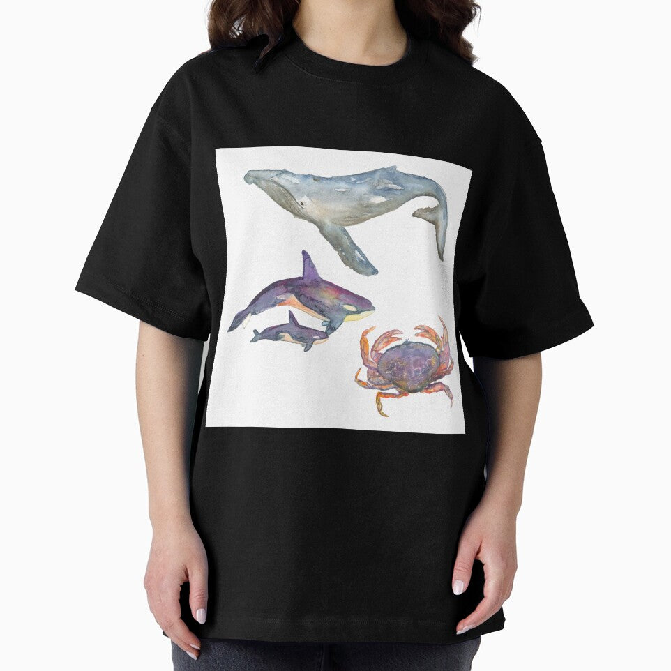 Puget Sound Animals by BlueDoorStudio