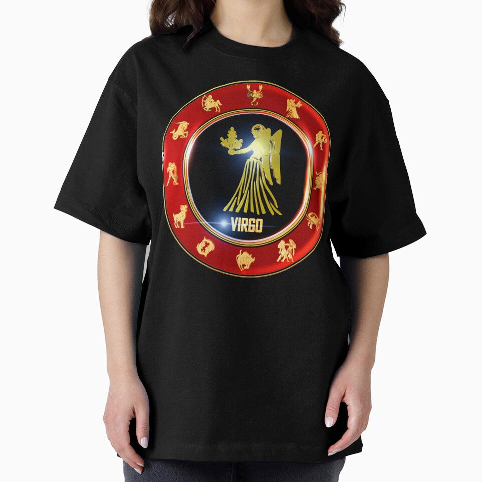Virgo Zodiac Sign – Astrology Earth Sign Design | Virgo Birthday Gift for Astrology Lovers by Cosmic Zodiac Studio