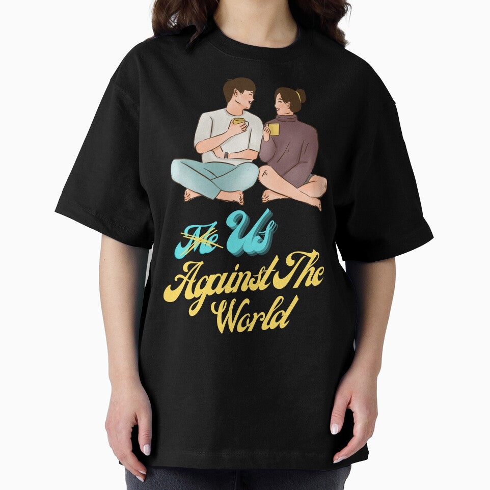 Us Against the World (for couples) by ZingAndPep