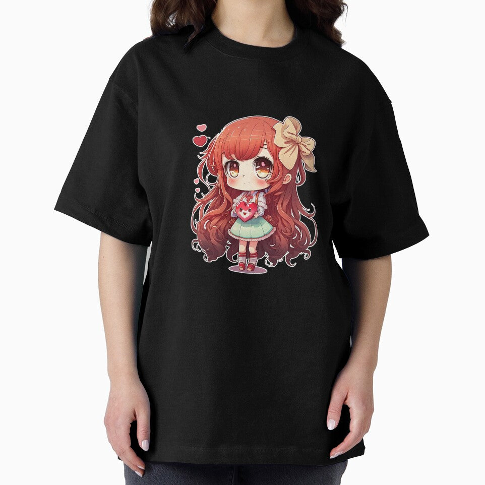 Valentine's Day Gifts, Love Gifts, Be Mine, Be my Valentine, Valentine Chibi, Valentine for Teens by happiness1000
