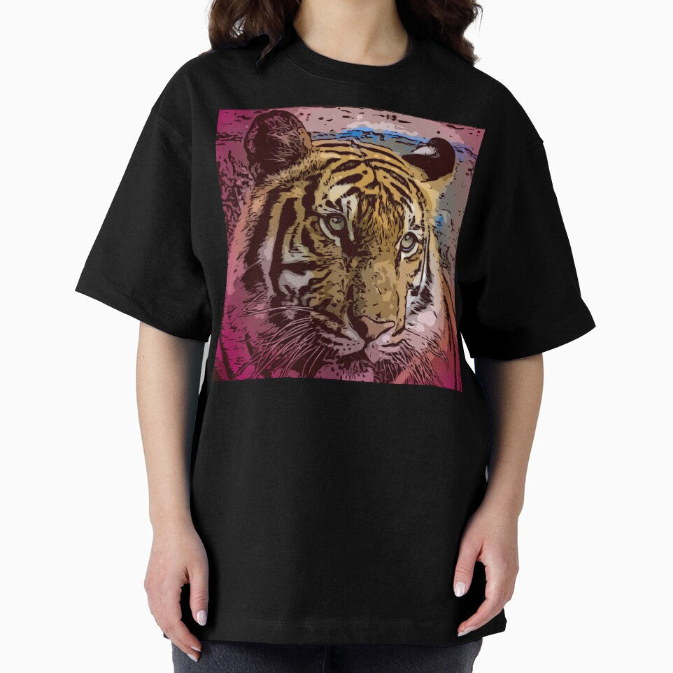 Mighty Amazing Tiger by DesignAFind