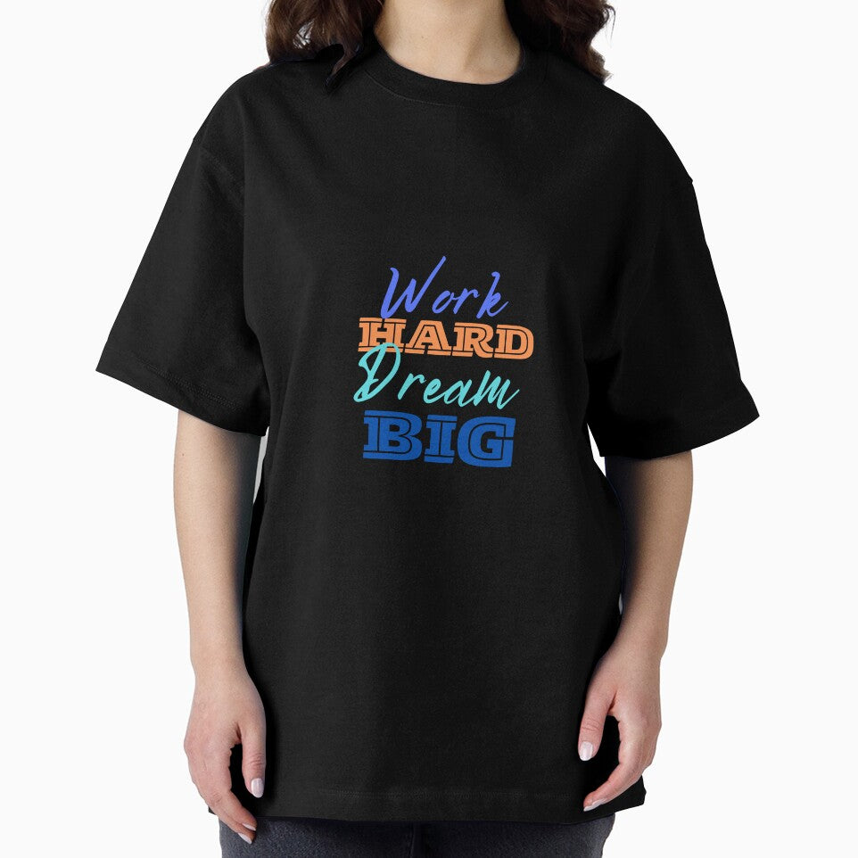Work Hard Dream Big by DesignsbySisco
