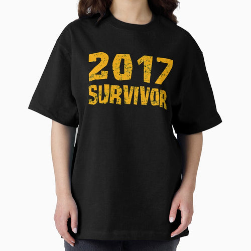2017 Survivor T-Shirt Funny Happy New Years Eve Ball Tee by T-ShirtTech