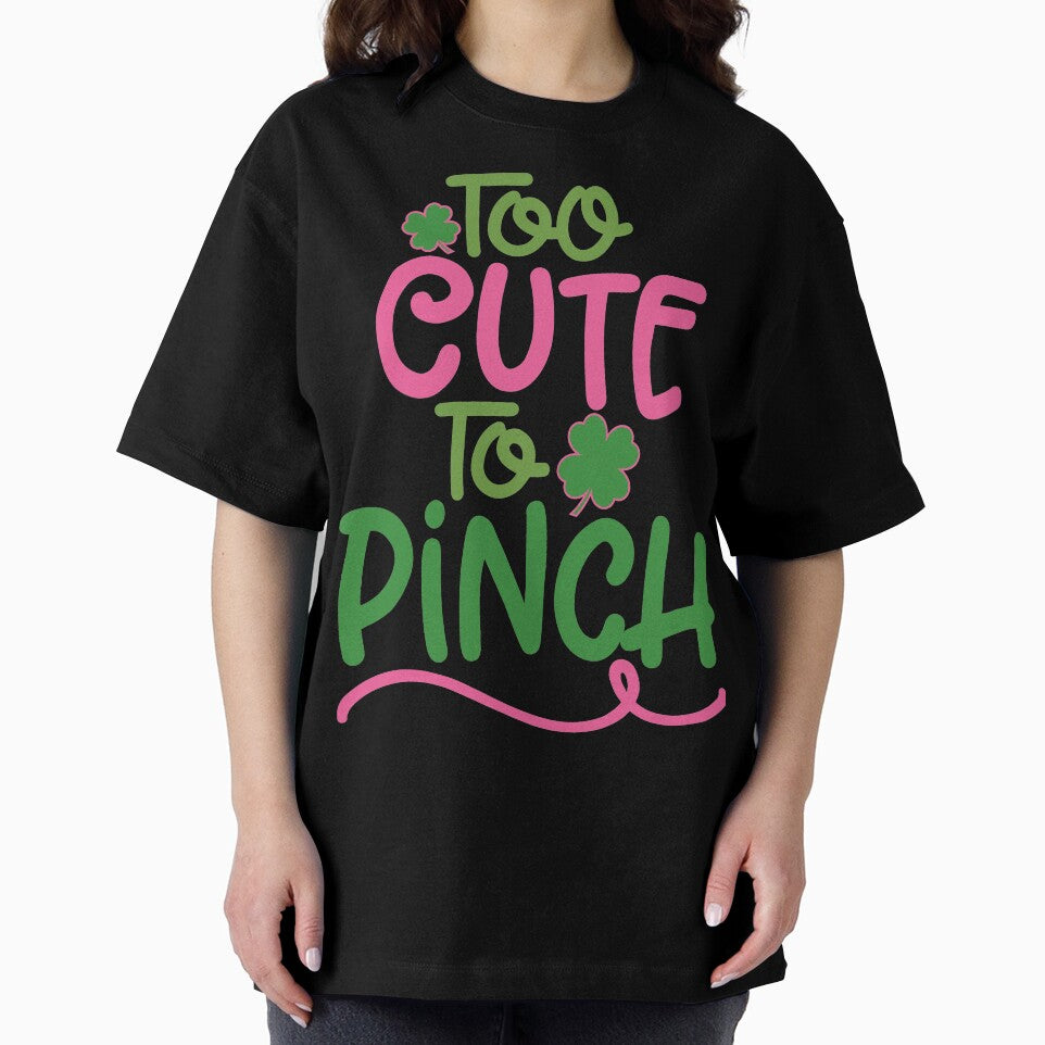 St. Patrick's Day  too cute to pinch by zaki ⭐⭐⭐⭐⭐