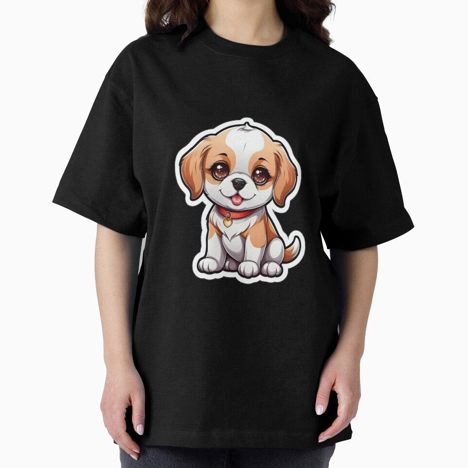 Cute baby dog by Inspyralia