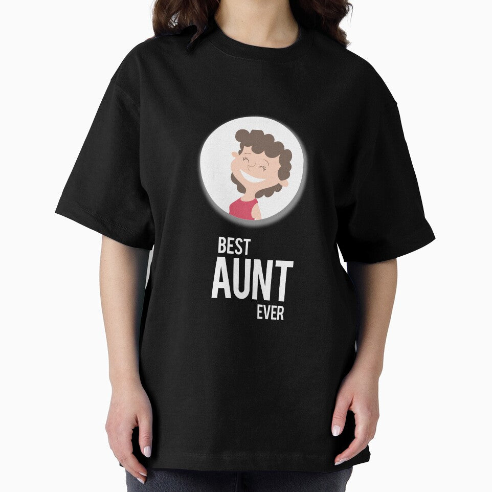 New Aunt Gifts Best Aunt Ever Shirt by drwigglebutts