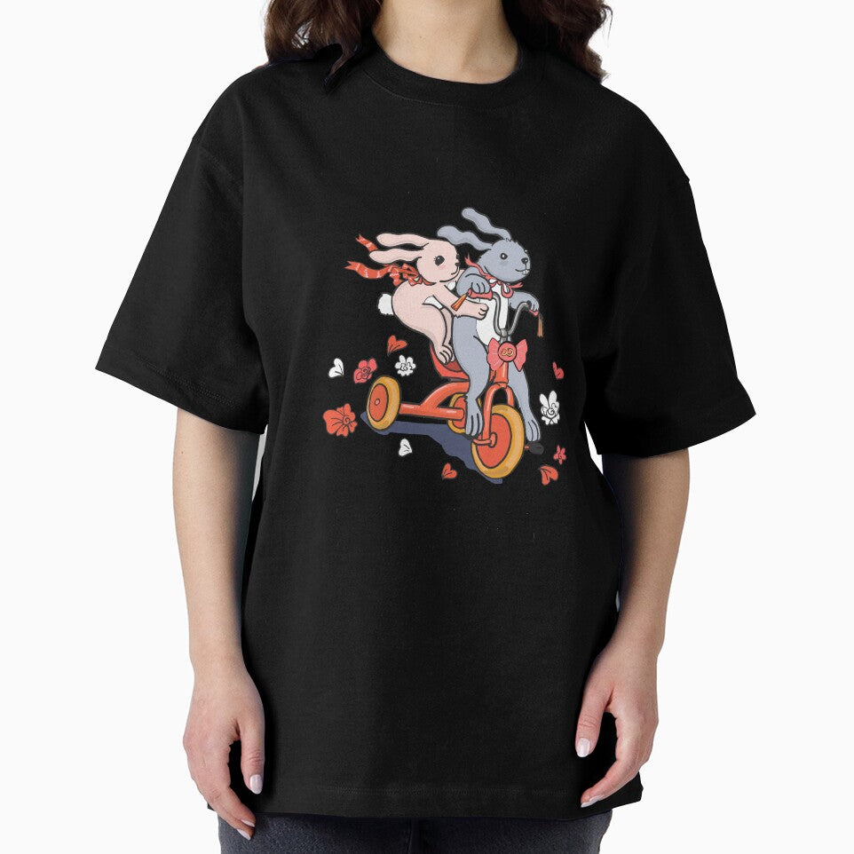 Just Married 81 Years Ago - 81st Anniversary Couple Bunnies Tee, Phone Cases And Other Gifts by MemWear