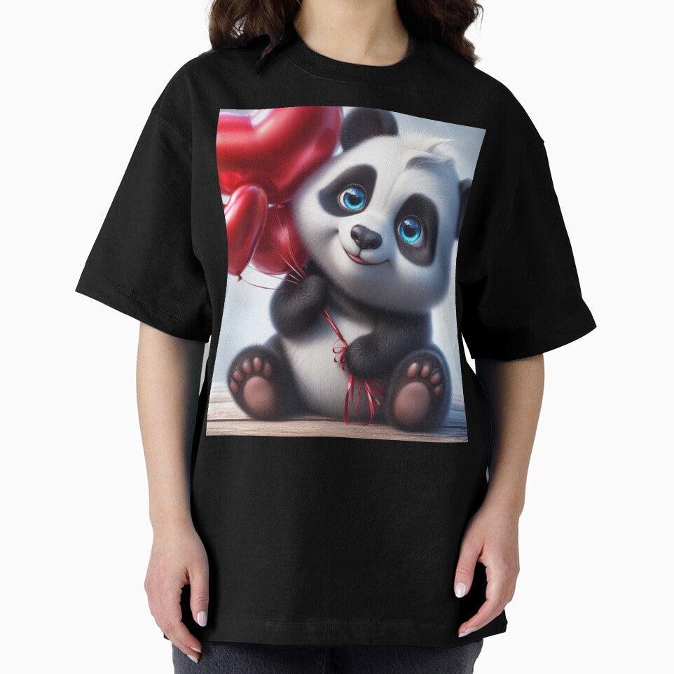Valetine Panda 1 by PANDALOVEART