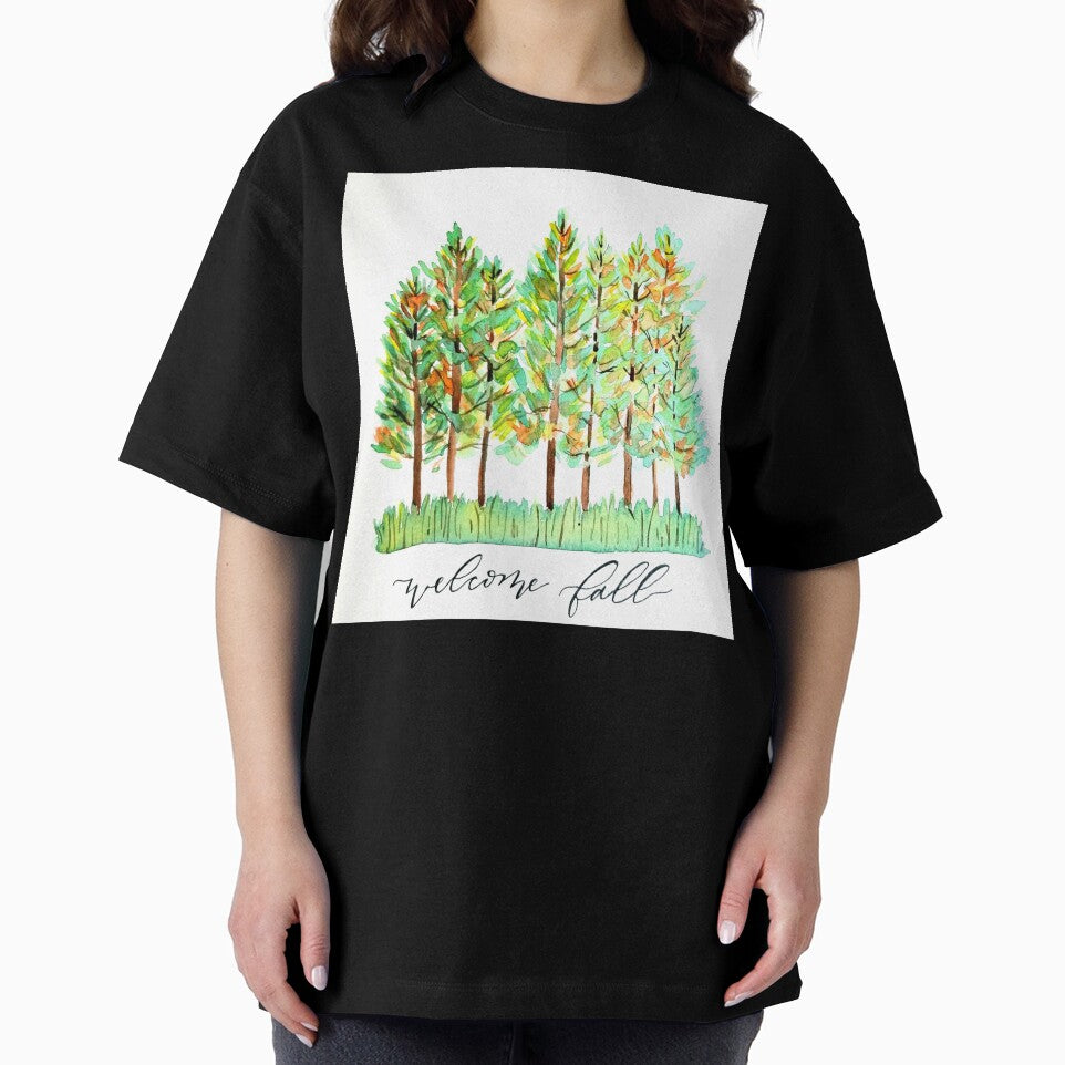 Welcome Fall Treeline by ArtByJAshley