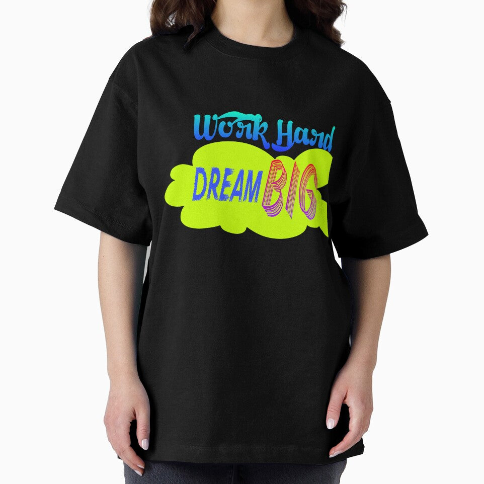 Work Hard,Dream Big by RamjoVerse