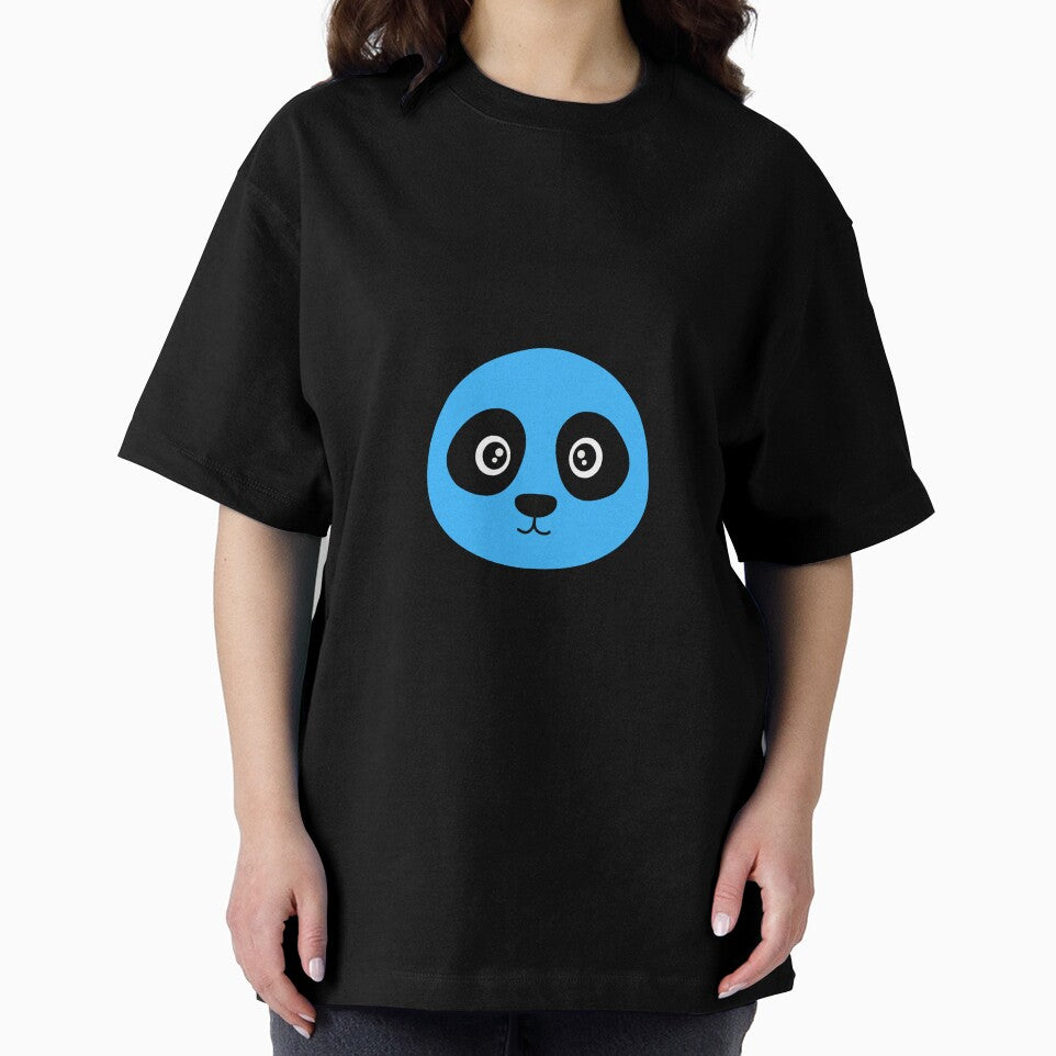 A CUTE BLUE PANDA by infinitearte