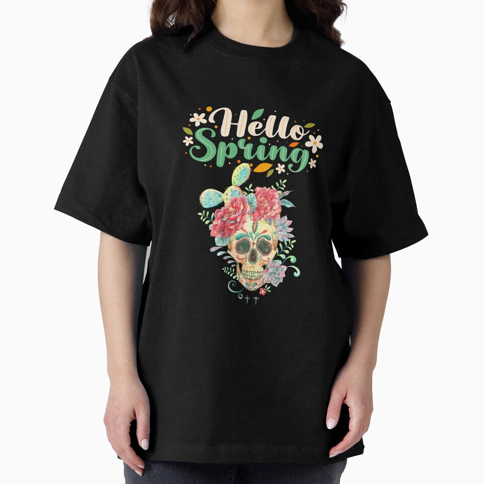 Hello Spring Happiness Time Flower by Ikra Best