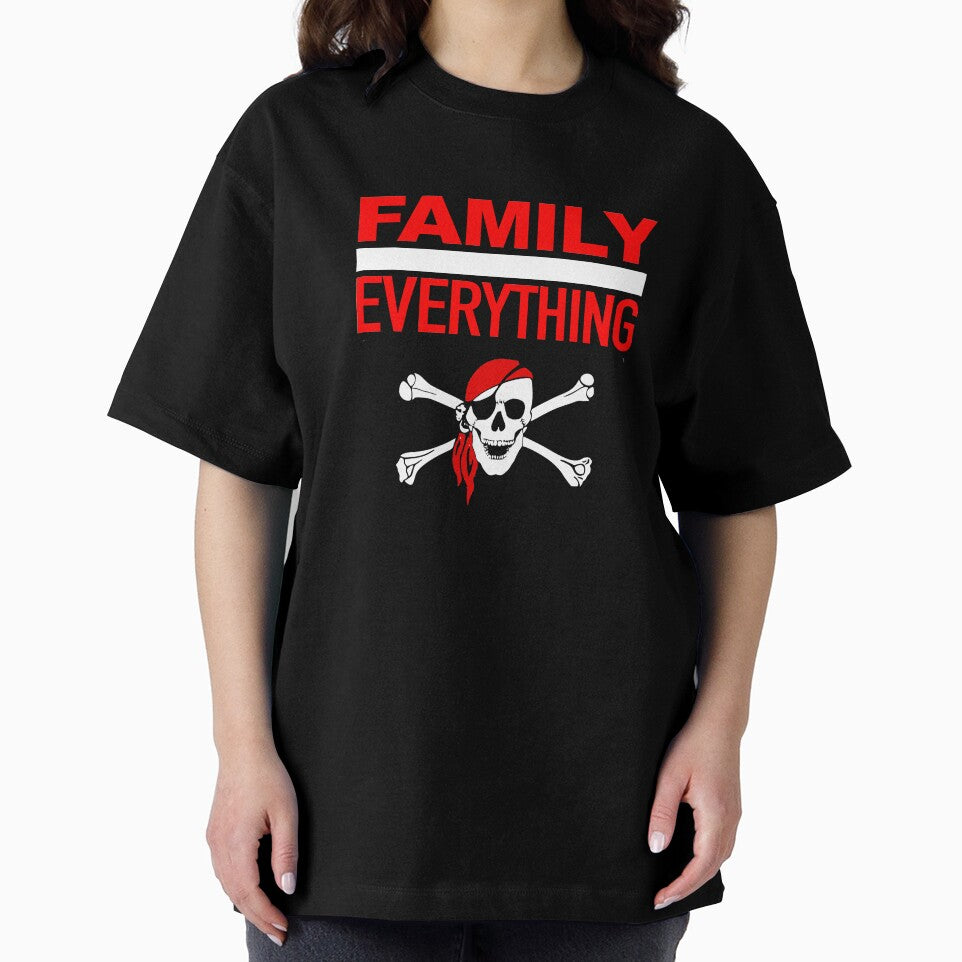 Skull Family Over Everything Shirt by drwigglebutts