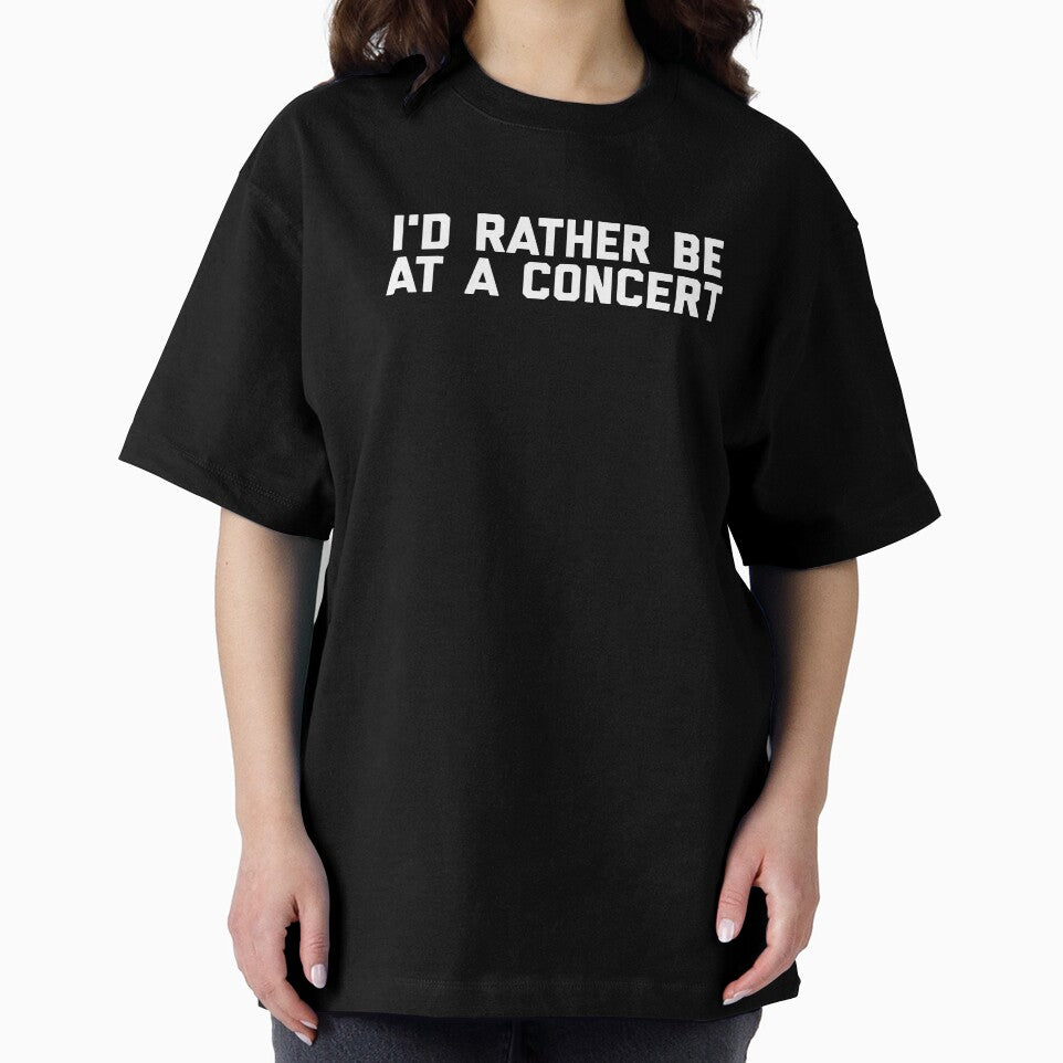 Rather be at a concert by MadEDesigns