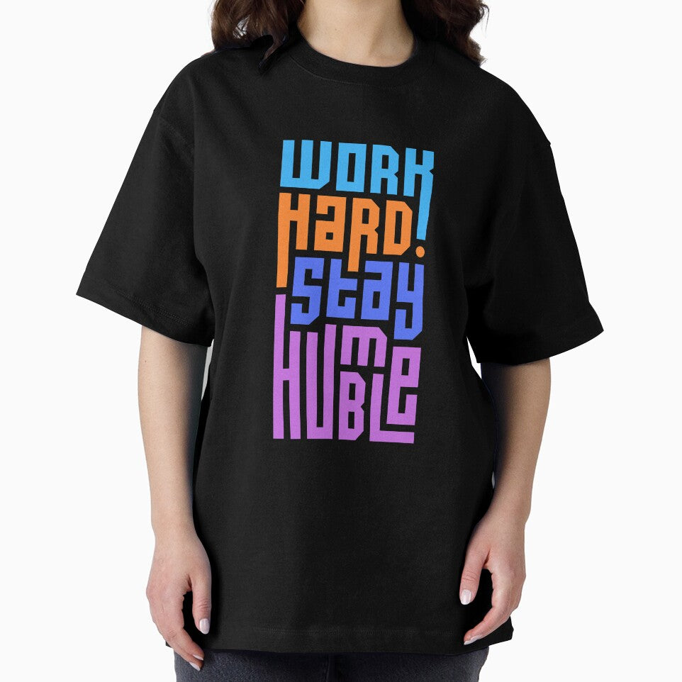 Work Hard! by One Pine Designs