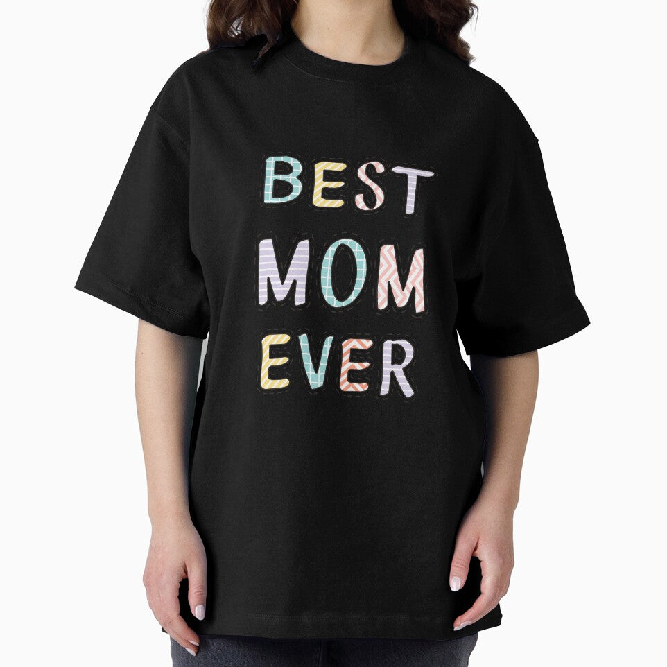 Best Mom Ever - Mom Personalized Name - Custom Girls Name by Crafted Lovies