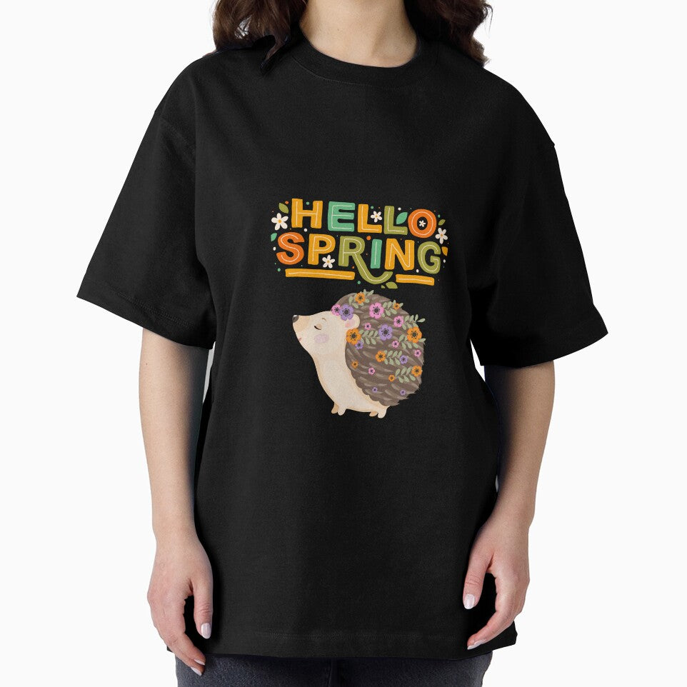 Hello spring Urchin welcoming spring! by Sisi Design⭐⭐⭐⭐⭐