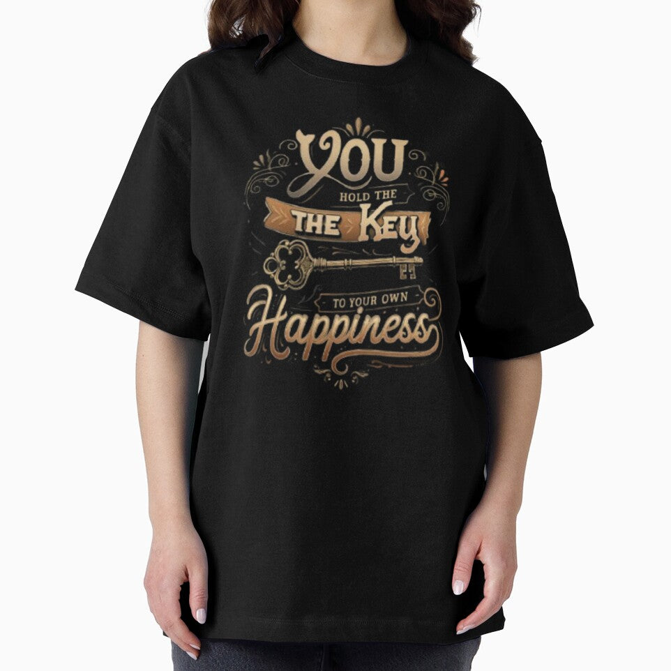 Motivational quotes: You hold the key to your own happiness by ProjectNoah