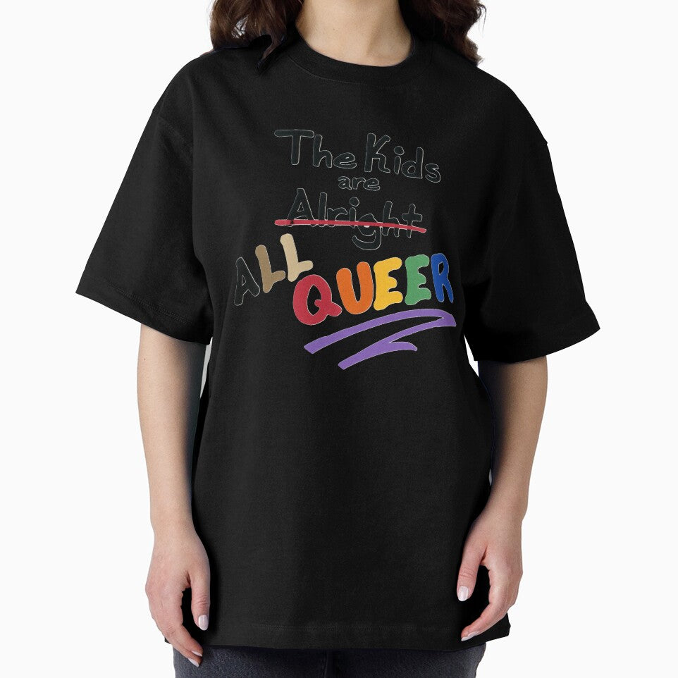 all the kids are queer by zan doodles