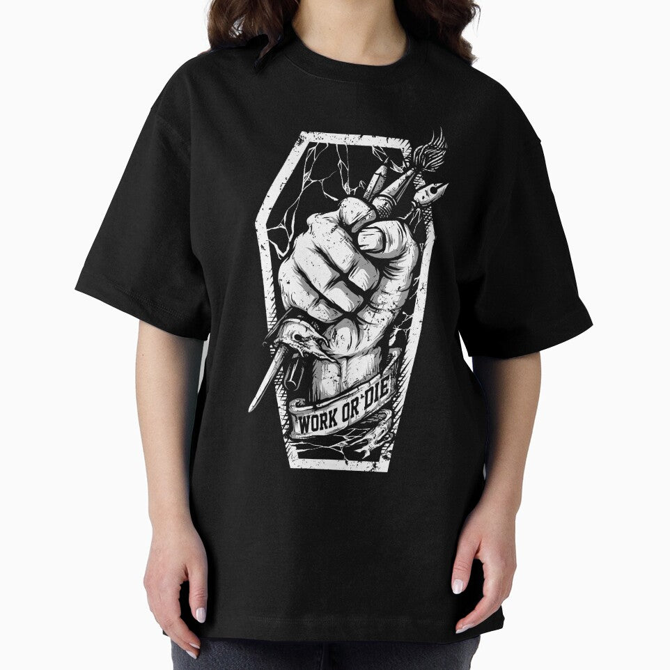 Work or Die by Quilimo Studio