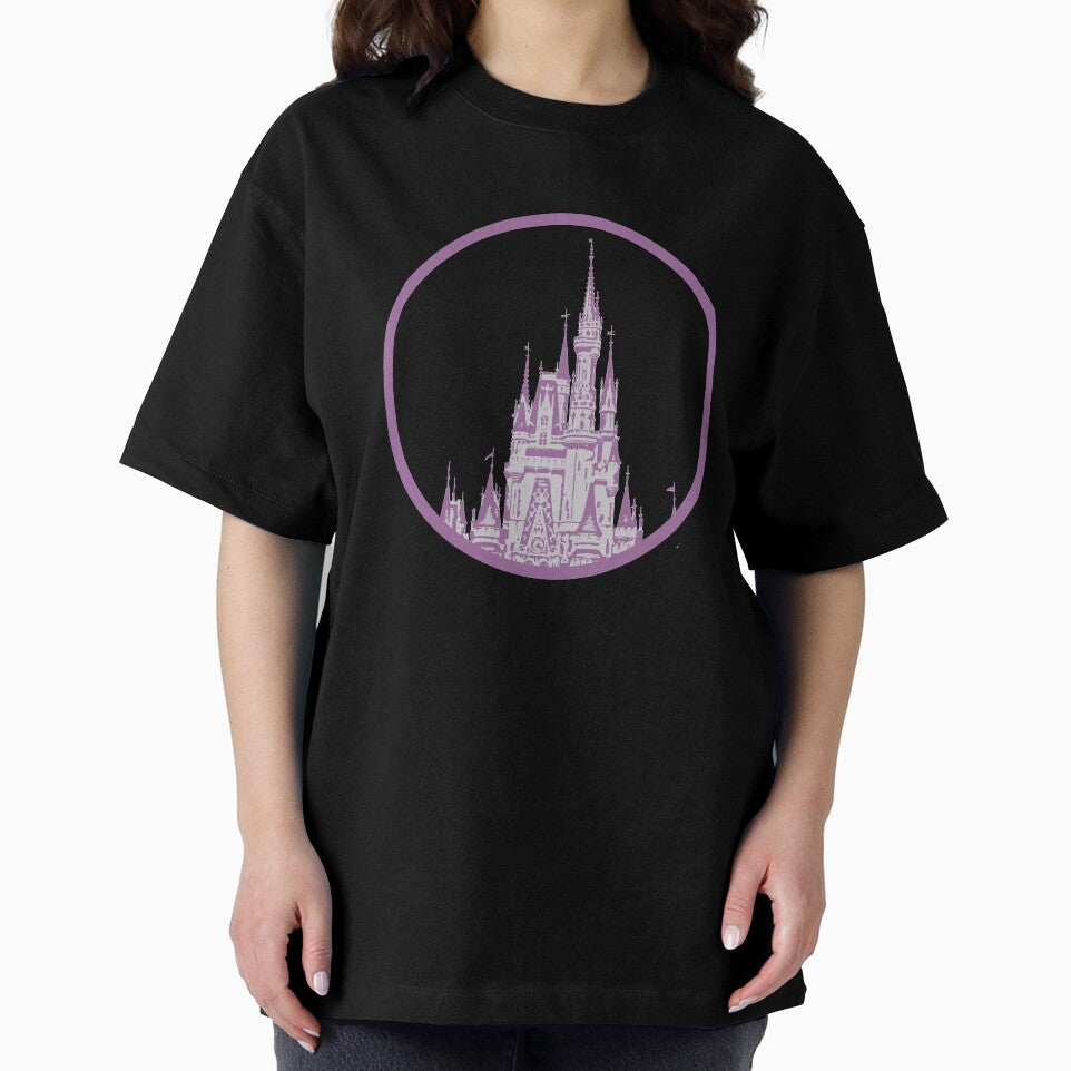 Purple and Grey Magic Castle by FandomTrading