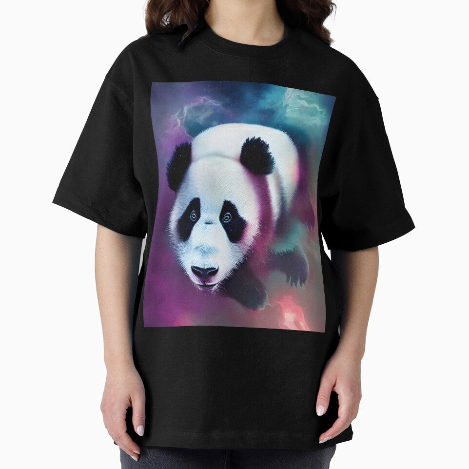 Floating Panda by Planetporridge