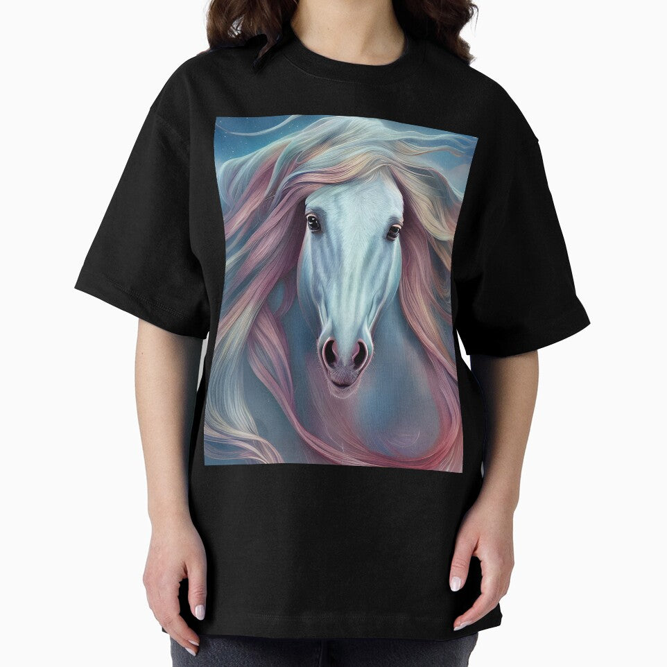 Beautiful pale horse by Planetporridge