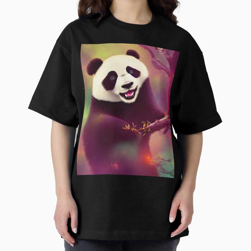 Happy Panda by Planetporridge