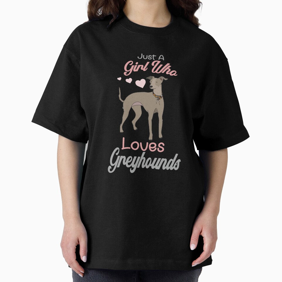 Just A Girl Who Loves Greyhounds by Basic  Beach