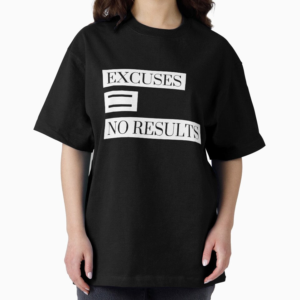Excuses = No Results by ACA Design & Print