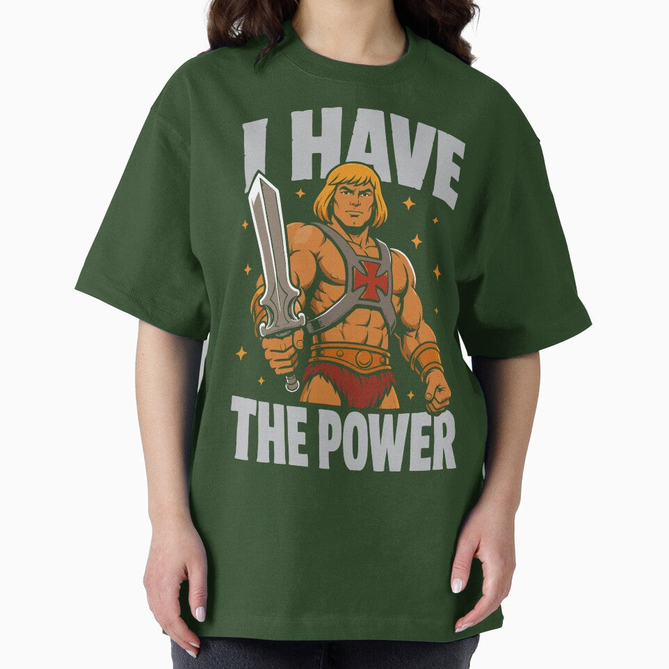 I Have the Power He-Man Style by Endgameco