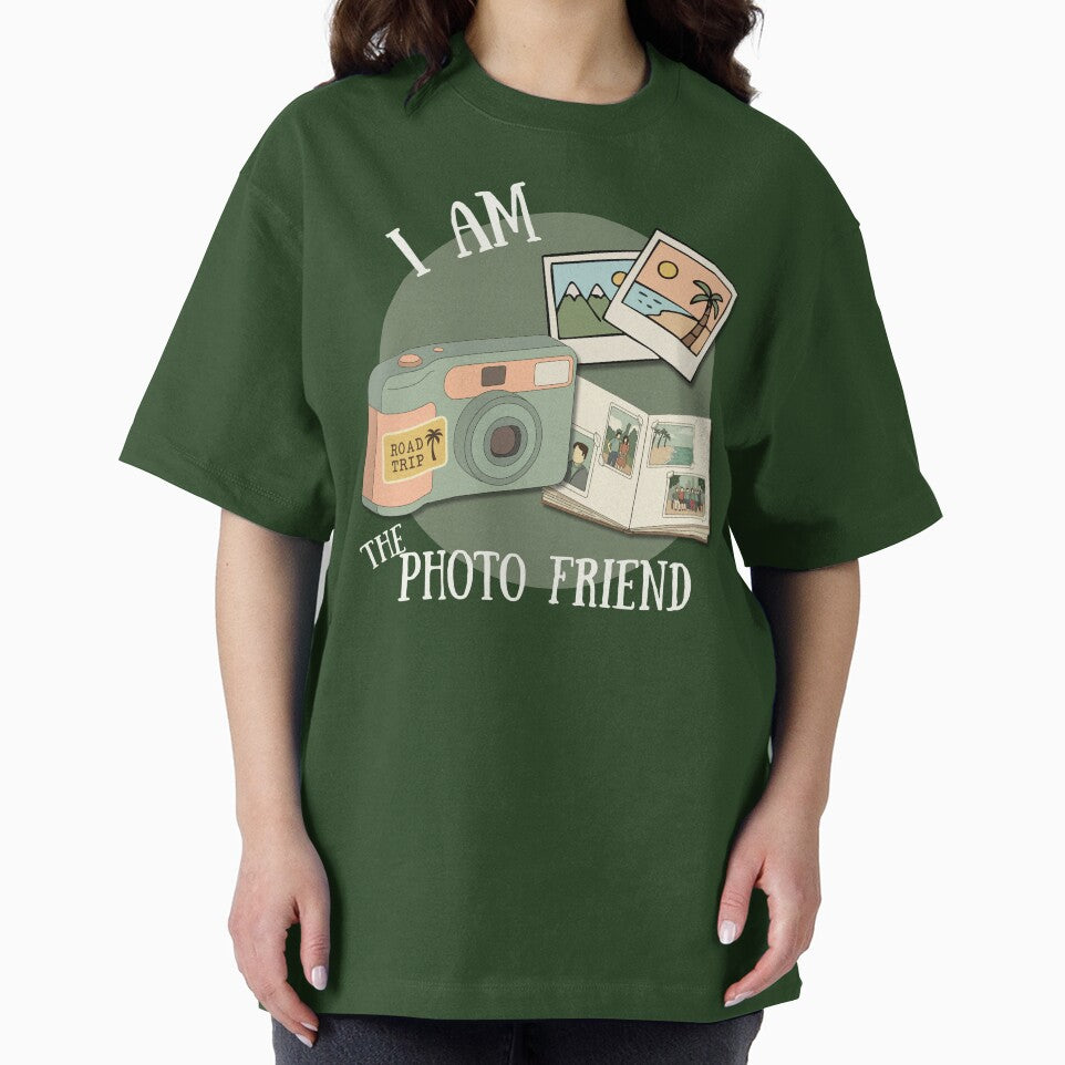 I am the photo friend funny group family vacation shirt by LAJdesigns
