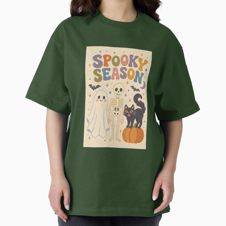 Retro Spooky Season Whimsical Halloween by anabellstar design co