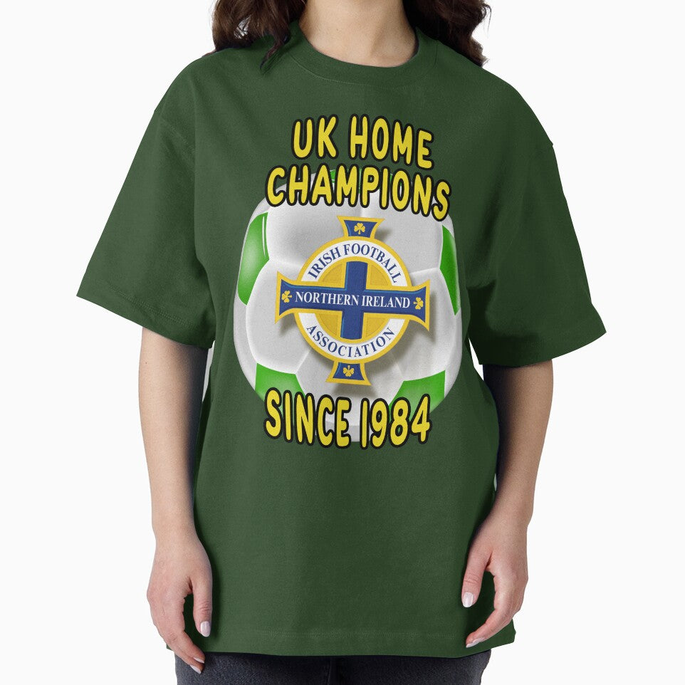 Northern Ireland UK Home Champions (STILL) by Fanarchist