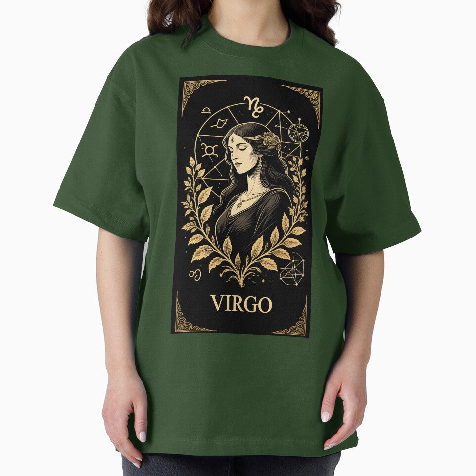 Virgo Zodiac – Golden Mystic Elegance by Soulharmony