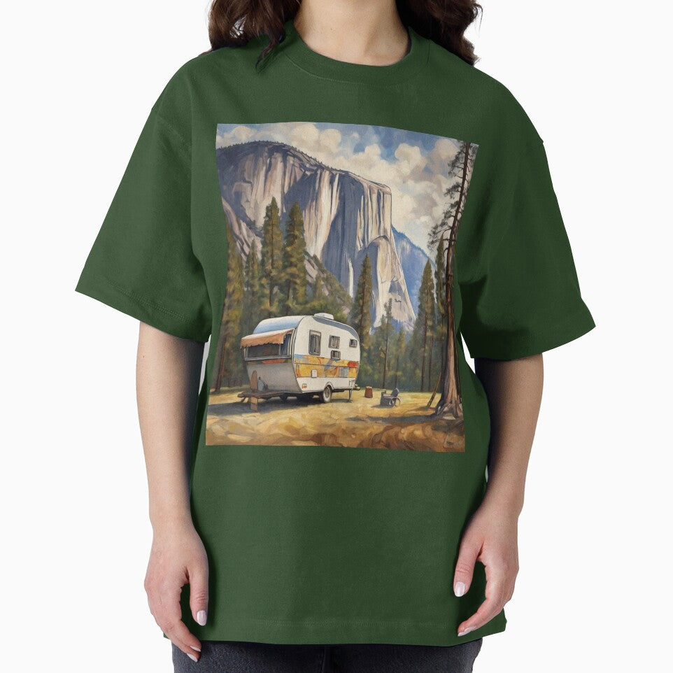 "Caravan Trailer Yosemite National Park: Explore the Natural Beauty" by Artisticanvas