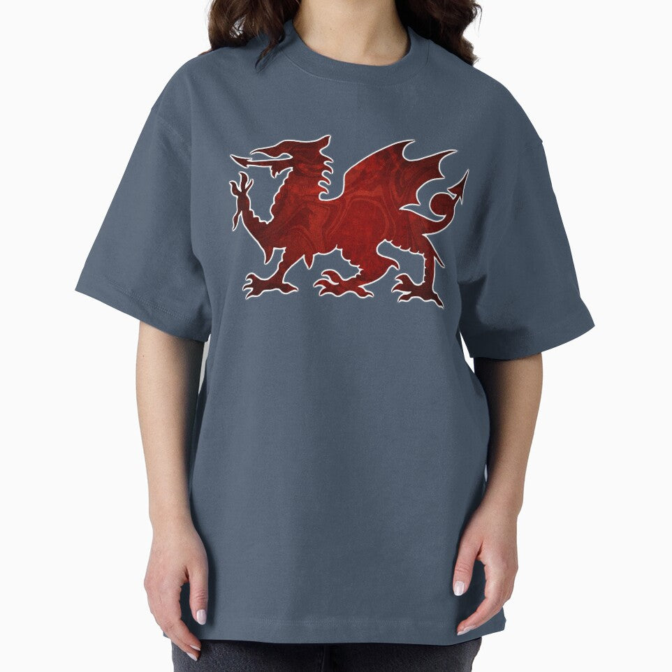 Y Ddraig Goch by Matt Harrison Draws