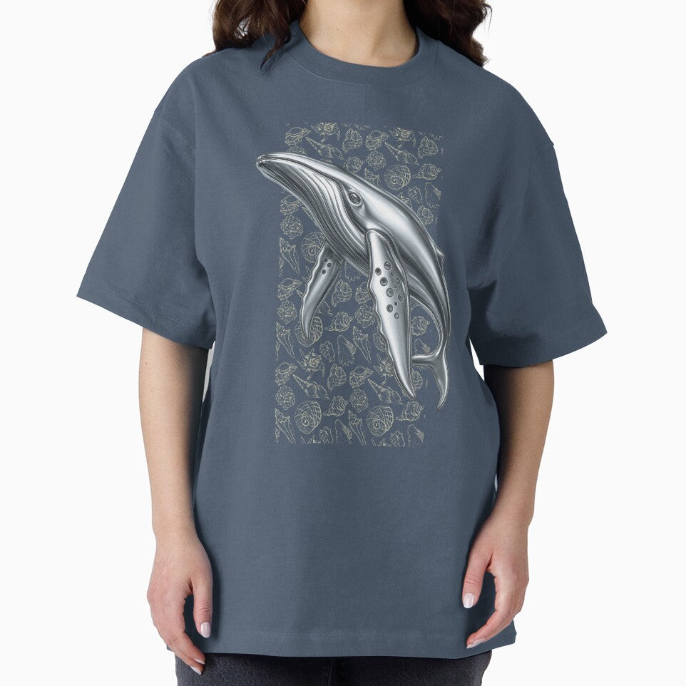 Silver Whale by joztees