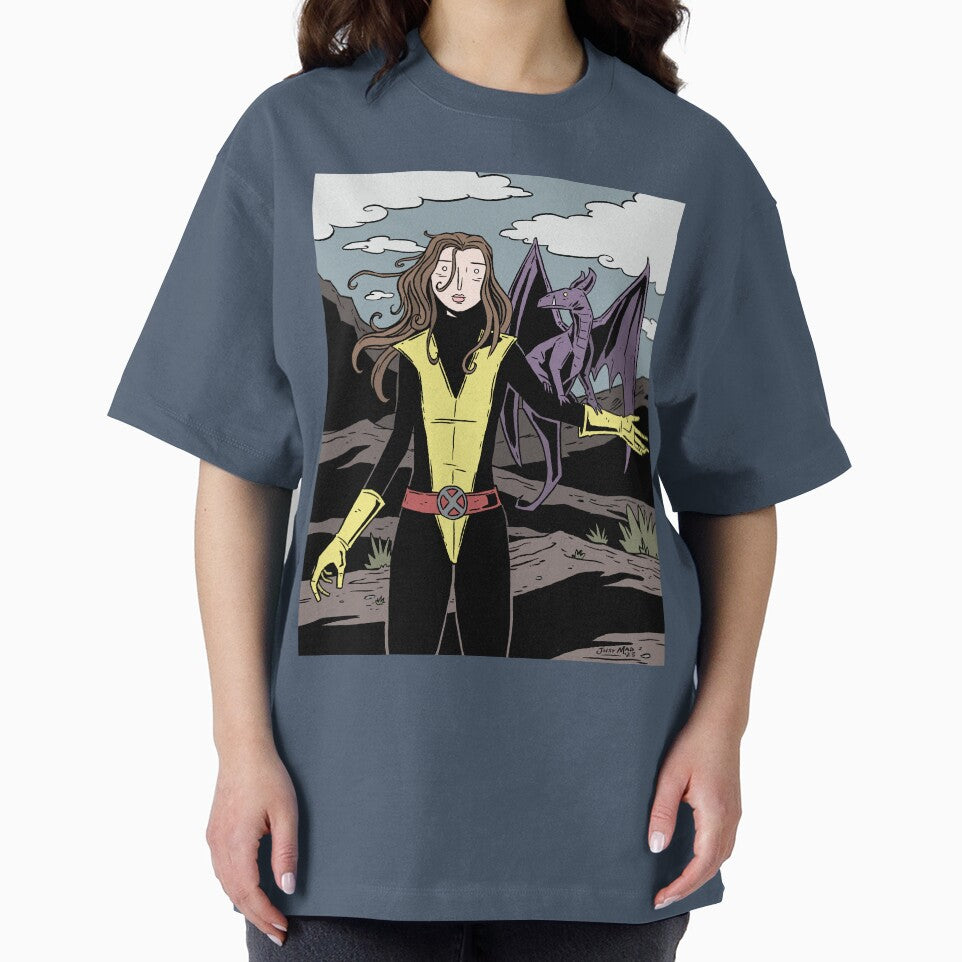 Kitty Pryde & Lockheed - X-Men by Justin Madson
