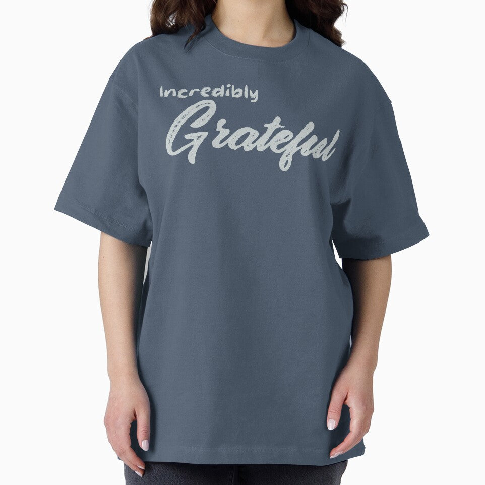 Incredibly Grateful | Positive Quote & Gratitude Graphic by Novalineastudio