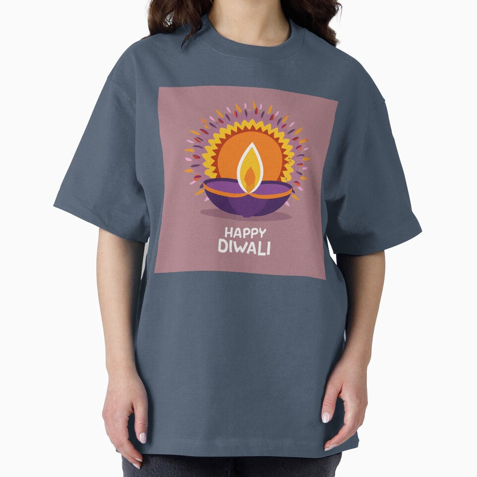 Happy Diwali! Hindu Festival Celebration Design by Jollys-ArtShop