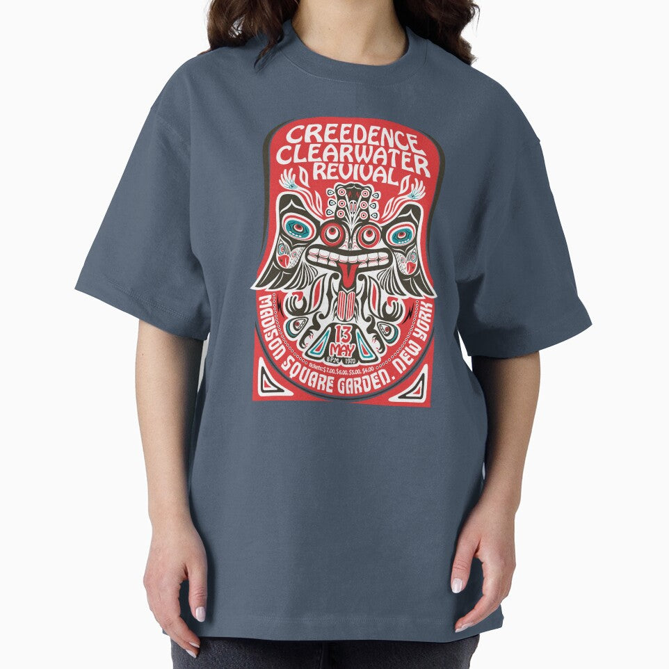 CREDENCE CLEARWATER REVIVAL by Tinytshirt