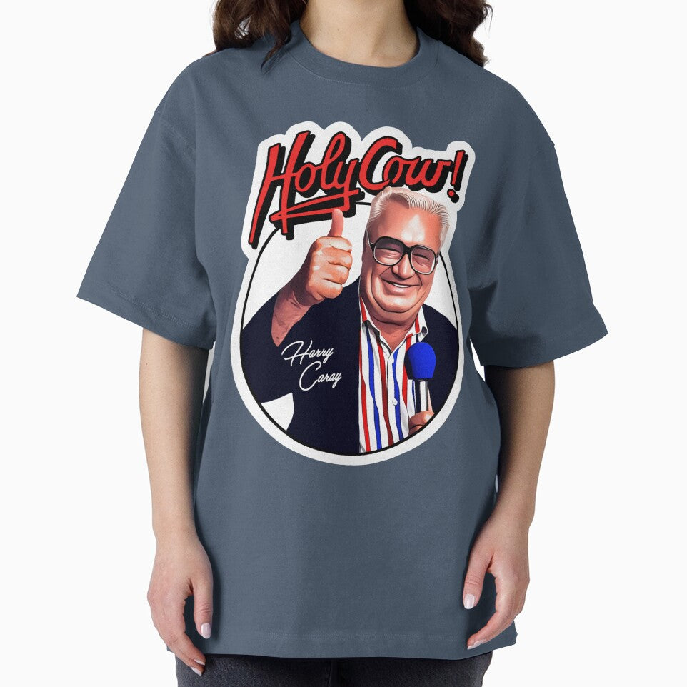 HOLY COW! Harry Caray by darklordpug