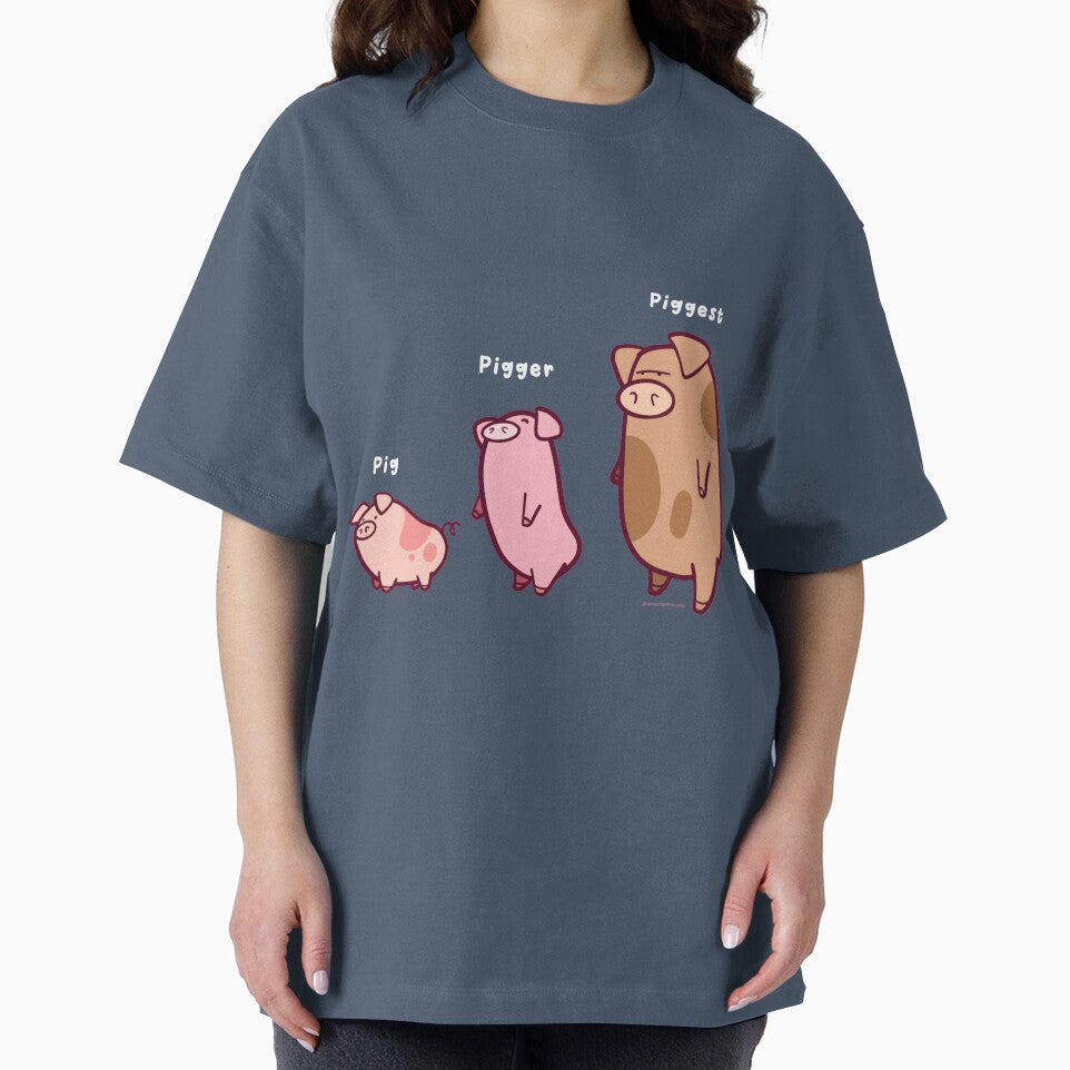 Pig, Pigger, Piggest by DocHackenbush