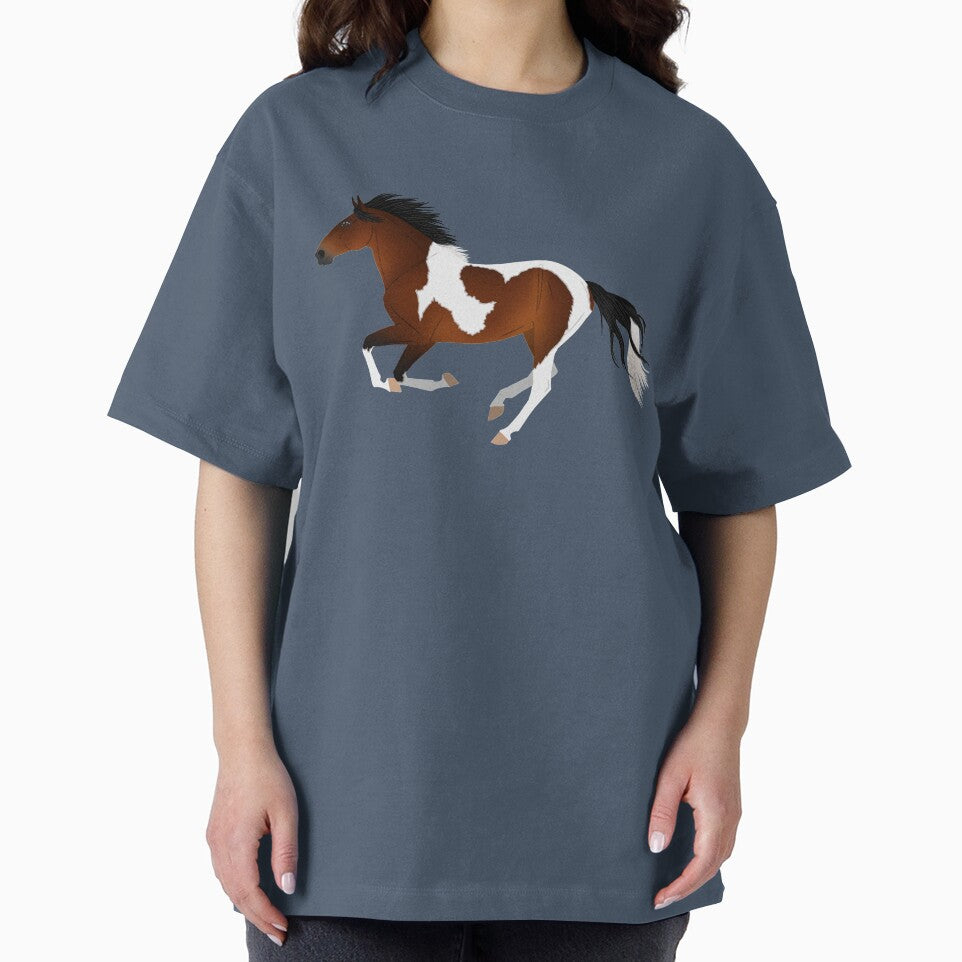 Bay Tobiano Paint Horse - Equine Rampaige by equinerampaige